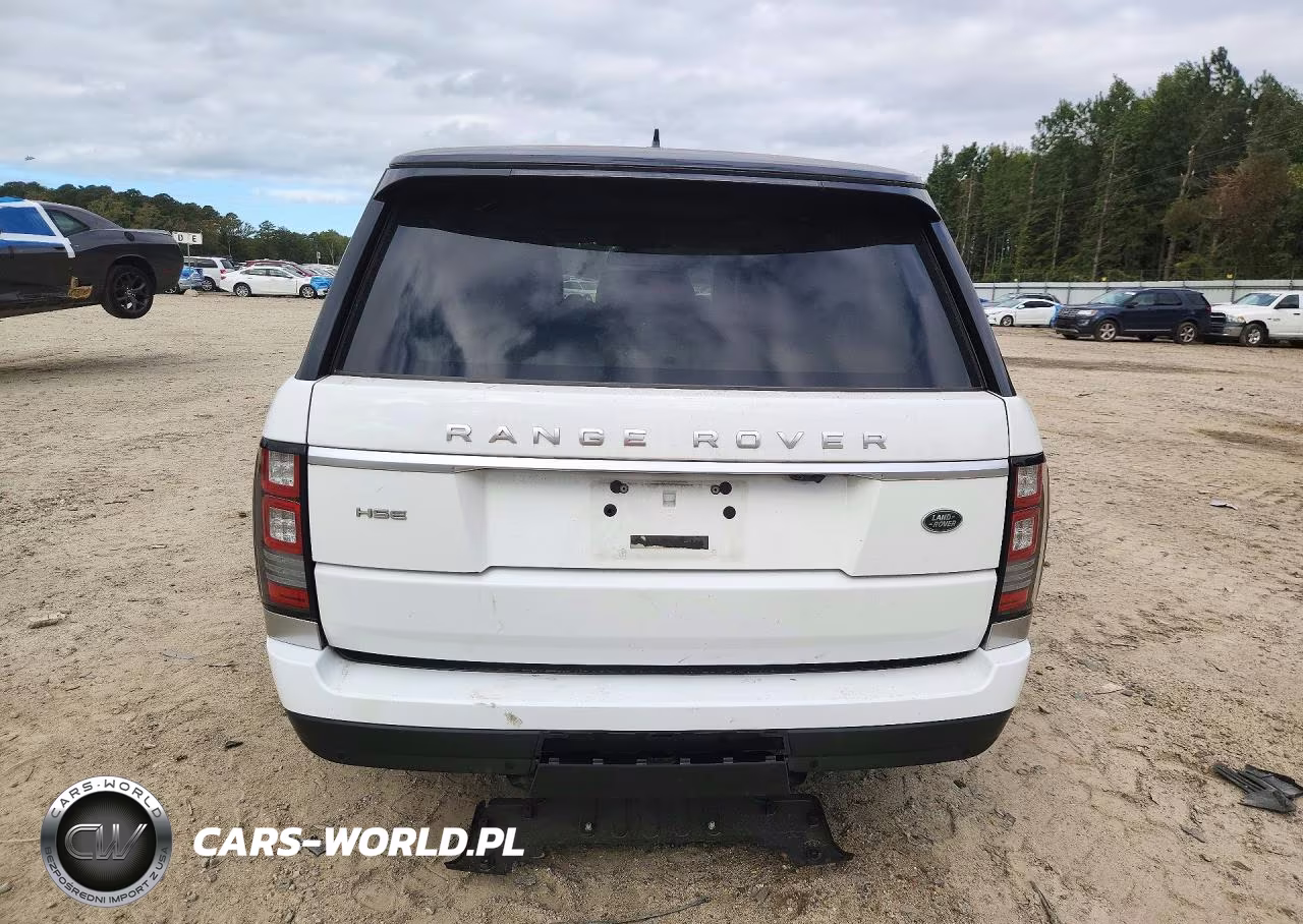 2016 Land Rover Range Rover Hse VIN:SALGS2PF5GA291641 - 6