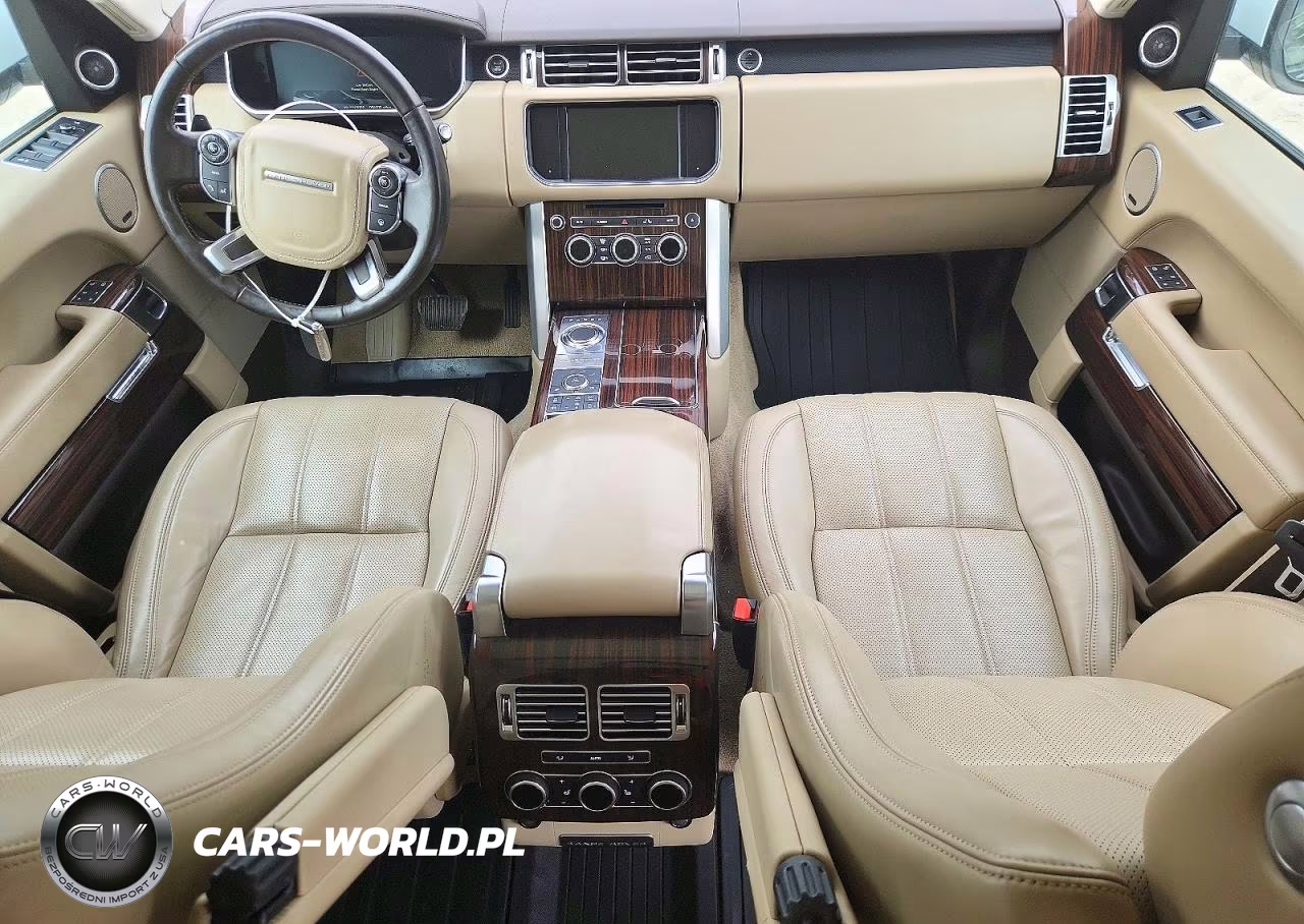 2016 Land Rover Range Rover Hse VIN:SALGS2PF5GA291641 - 8
