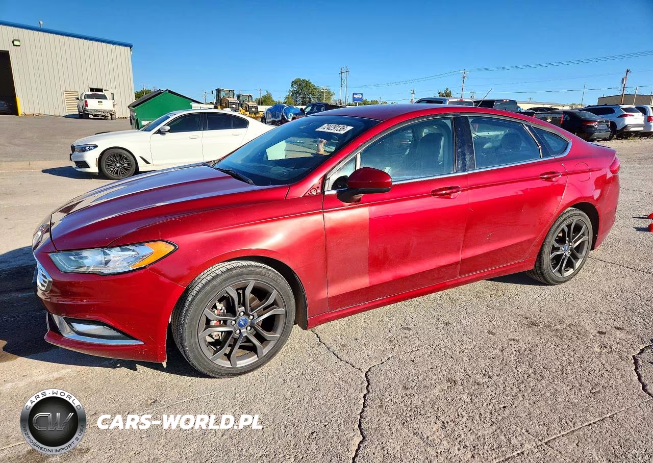 2018 Ford Fusion Se