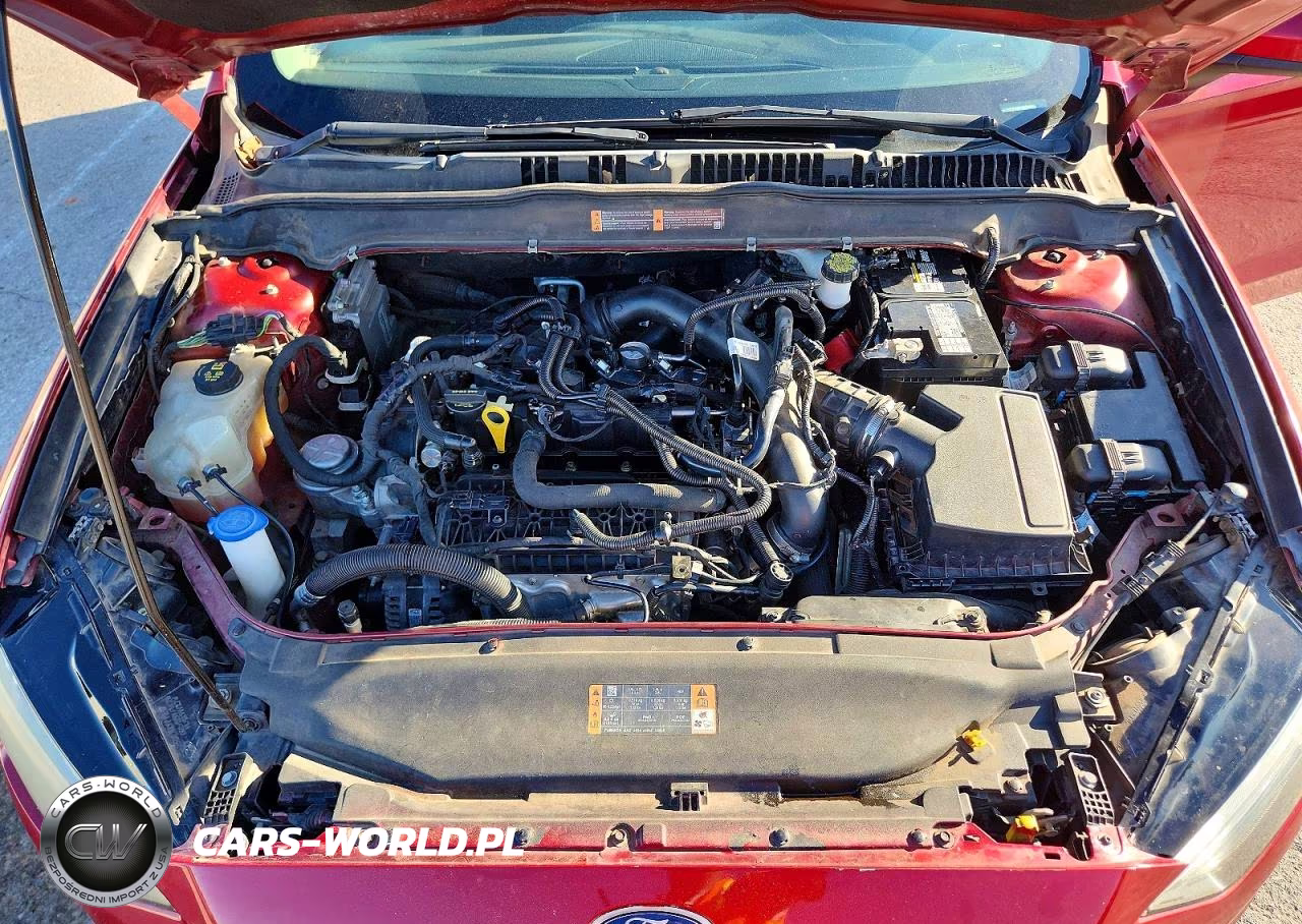2018 Ford Fusion Se VIN:3FA6P0HD8JR240000 - 11