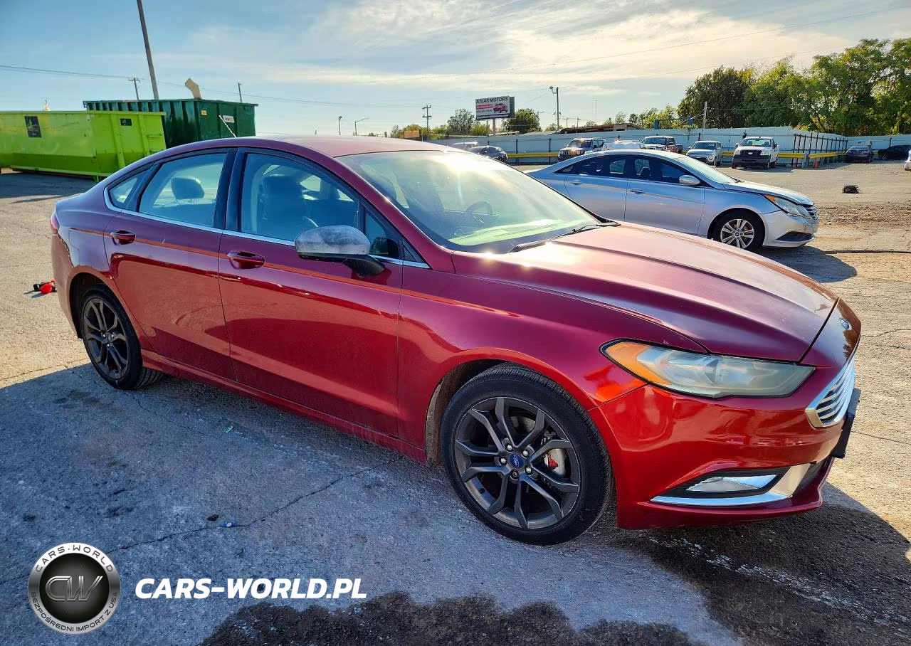2018 Ford Fusion Se VIN:3FA6P0HD8JR240000 - 4
