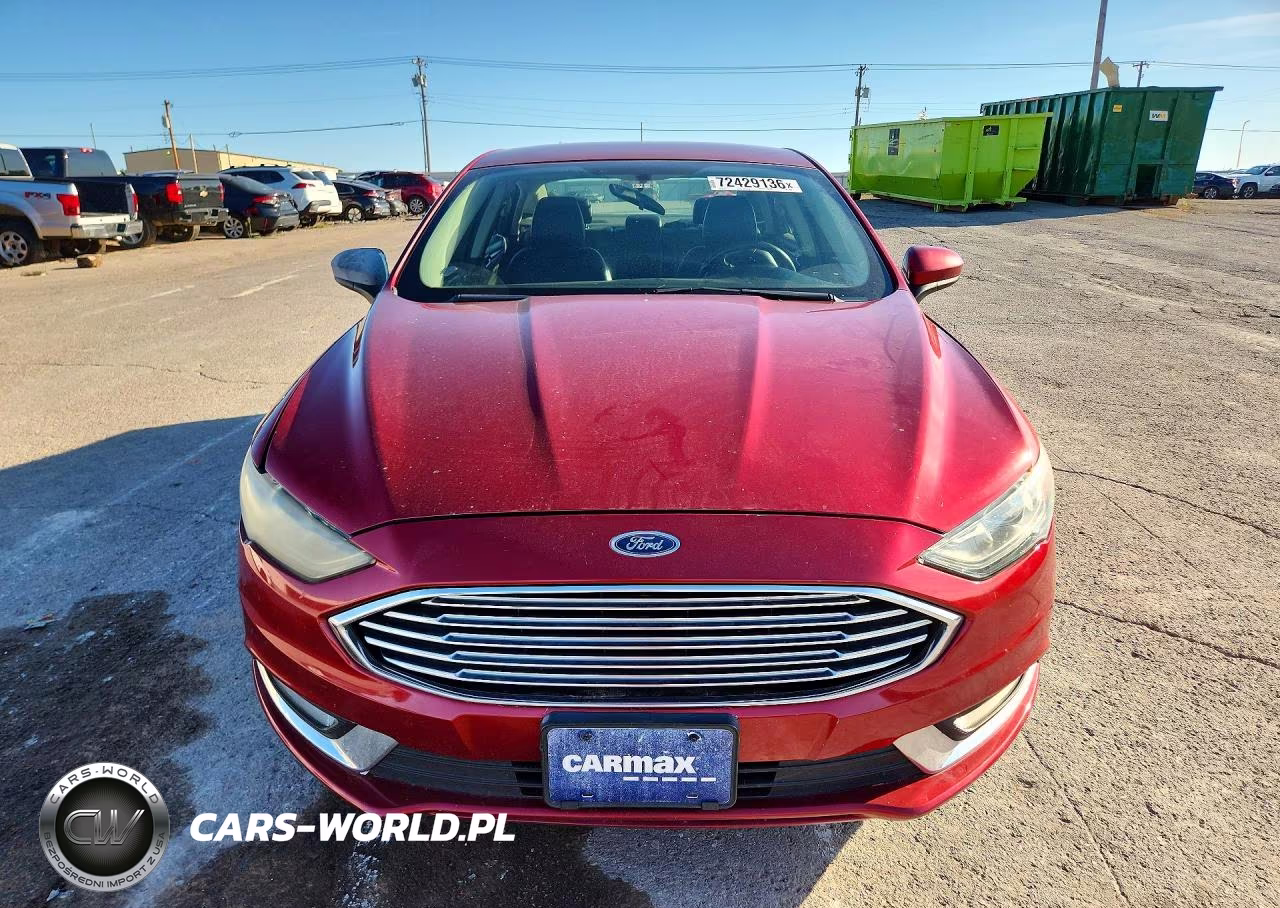 2018 Ford Fusion Se VIN:3FA6P0HD8JR240000 - 5