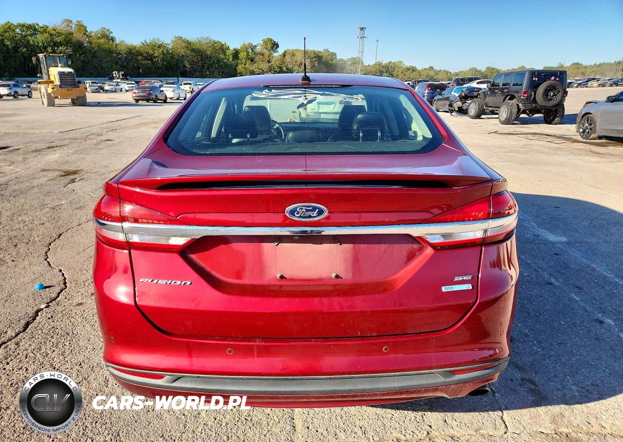 2018 Ford Fusion Se VIN:3FA6P0HD8JR240000 - 6