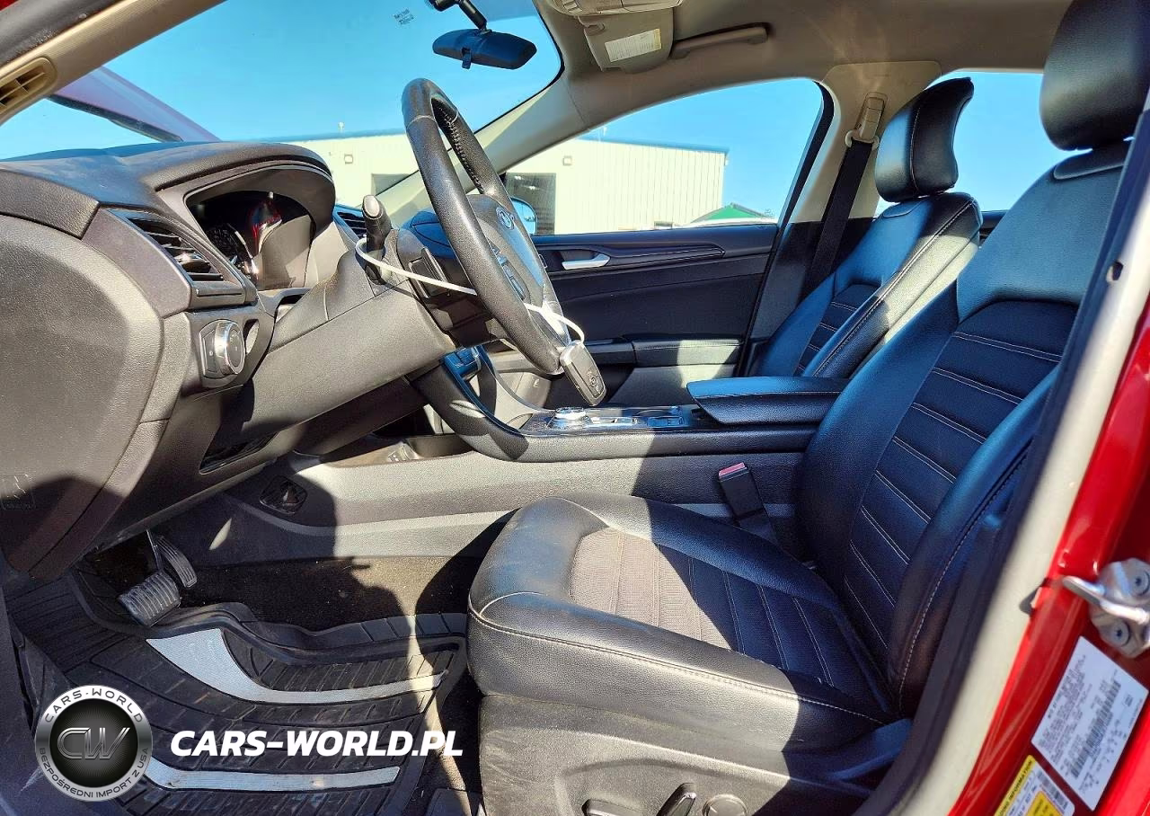 2018 Ford Fusion Se VIN:3FA6P0HD8JR240000 - 7
