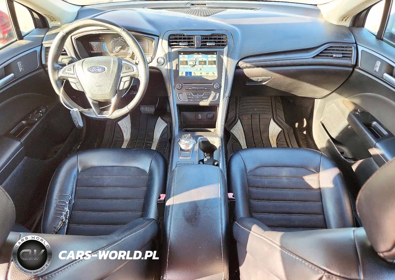2018 Ford Fusion Se VIN:3FA6P0HD8JR240000 - 8