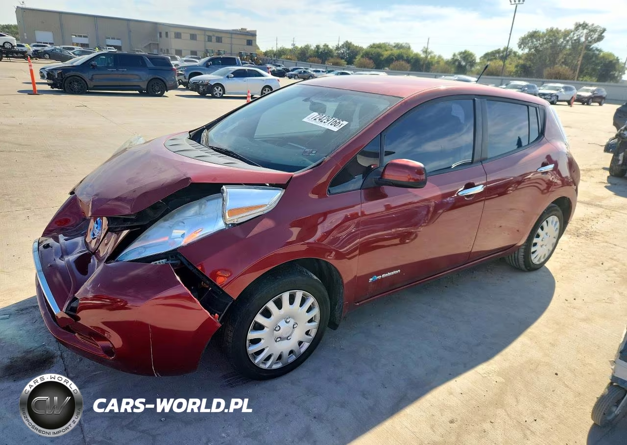 2013 Nissan Leaf S