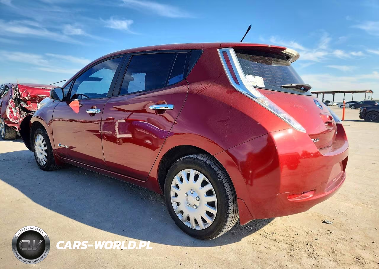 2013 Nissan Leaf S VIN:1N4AZ0CP2DC419349 - 2