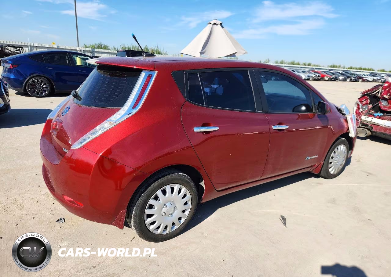 2013 Nissan Leaf S VIN:1N4AZ0CP2DC419349 - 3