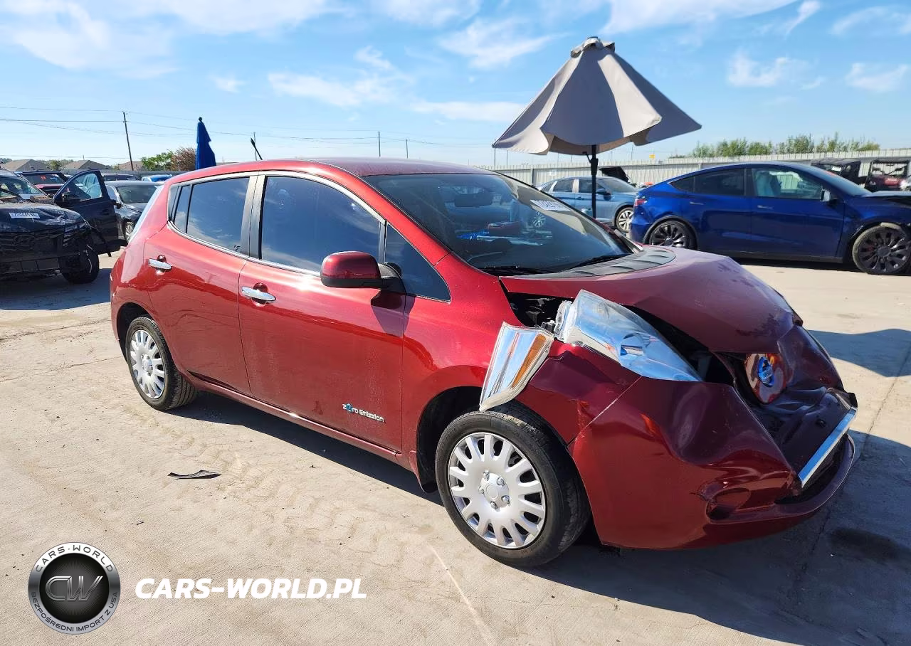 2013 Nissan Leaf S VIN:1N4AZ0CP2DC419349 - 4
