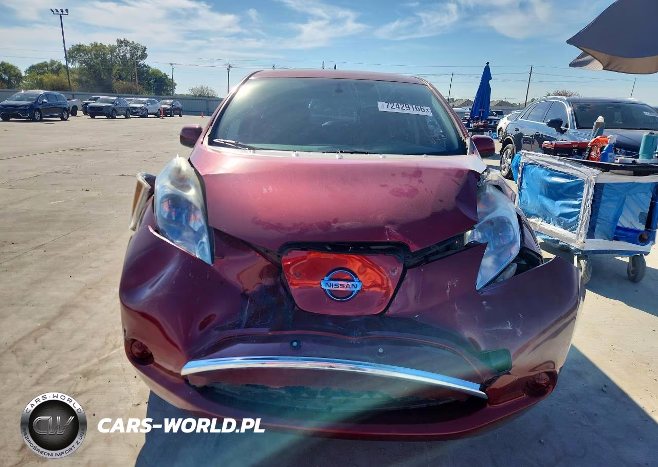 2013 Nissan Leaf S VIN:1N4AZ0CP2DC419349 - 5