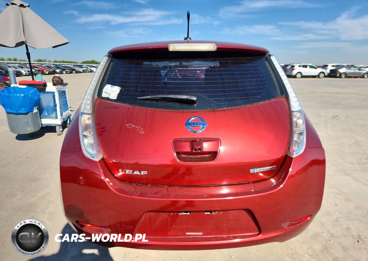 2013 Nissan Leaf S VIN:1N4AZ0CP2DC419349 - 6