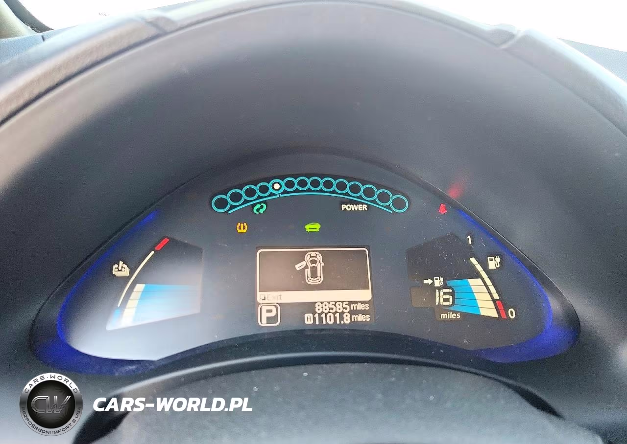 2013 Nissan Leaf S VIN:1N4AZ0CP2DC419349 - 9