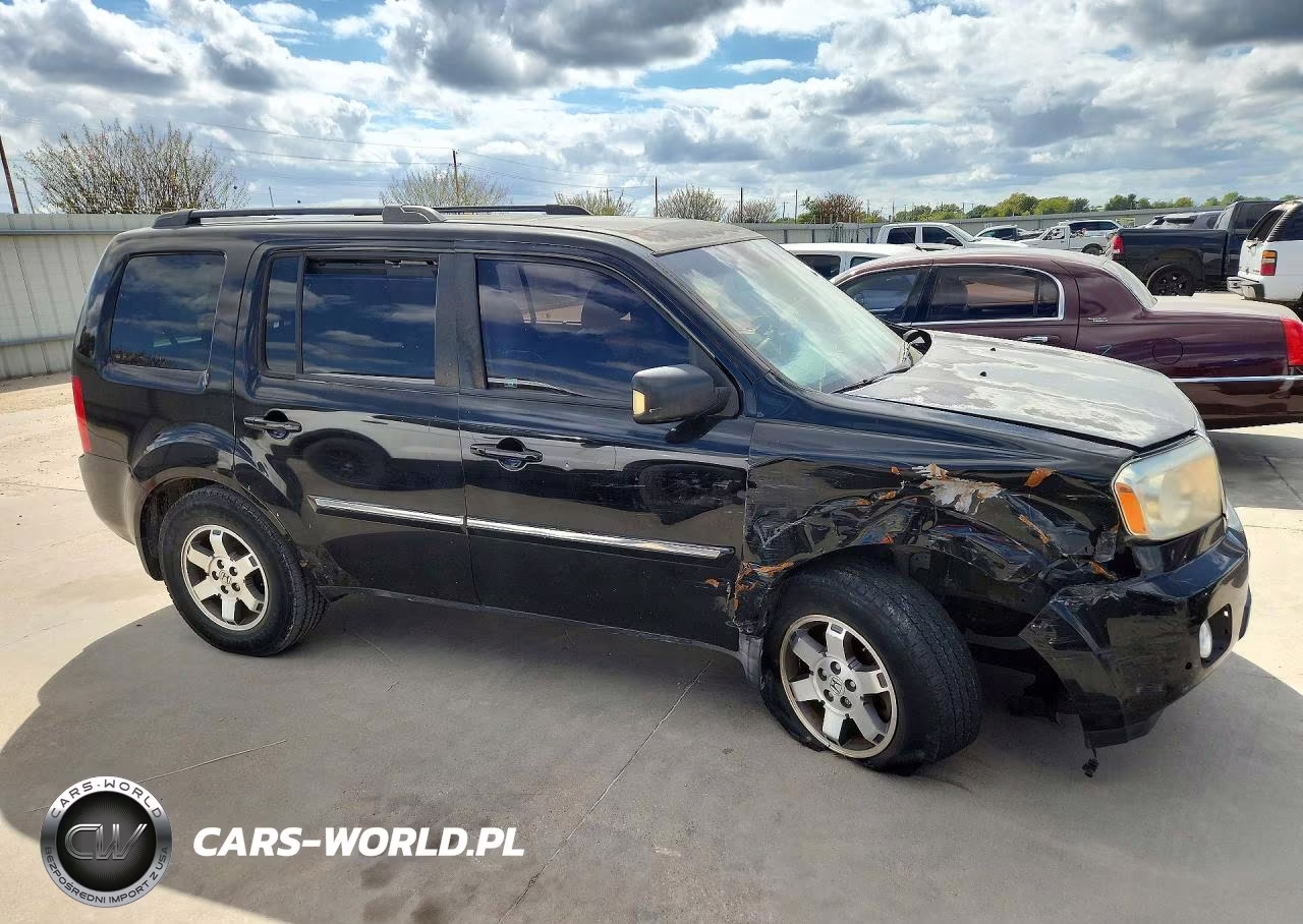 2011 Honda Pilot Touring VIN:5FNYF3H91BB013365 - 4