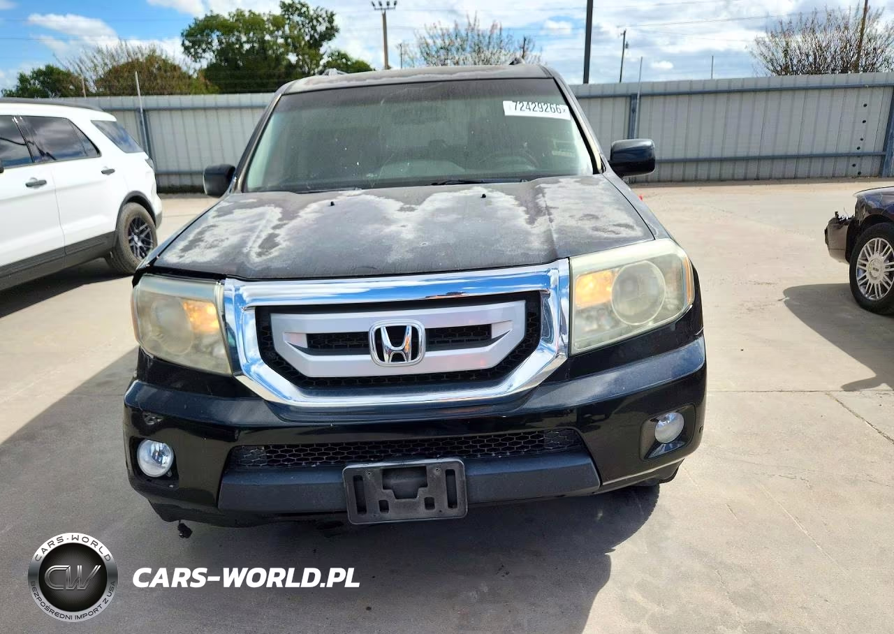 2011 Honda Pilot Touring VIN:5FNYF3H91BB013365 - 5