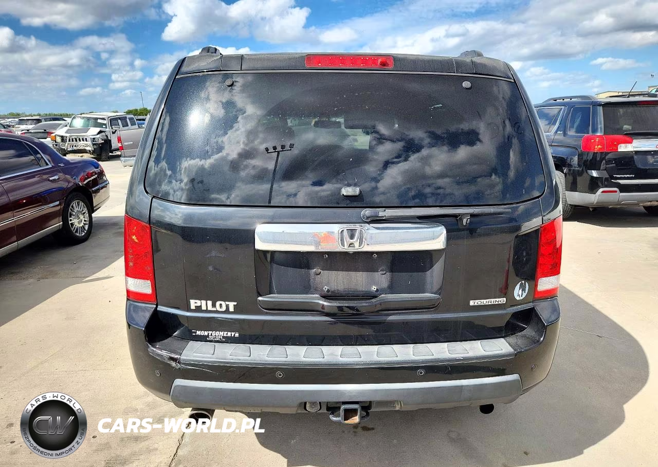 2011 Honda Pilot Touring VIN:5FNYF3H91BB013365 - 6