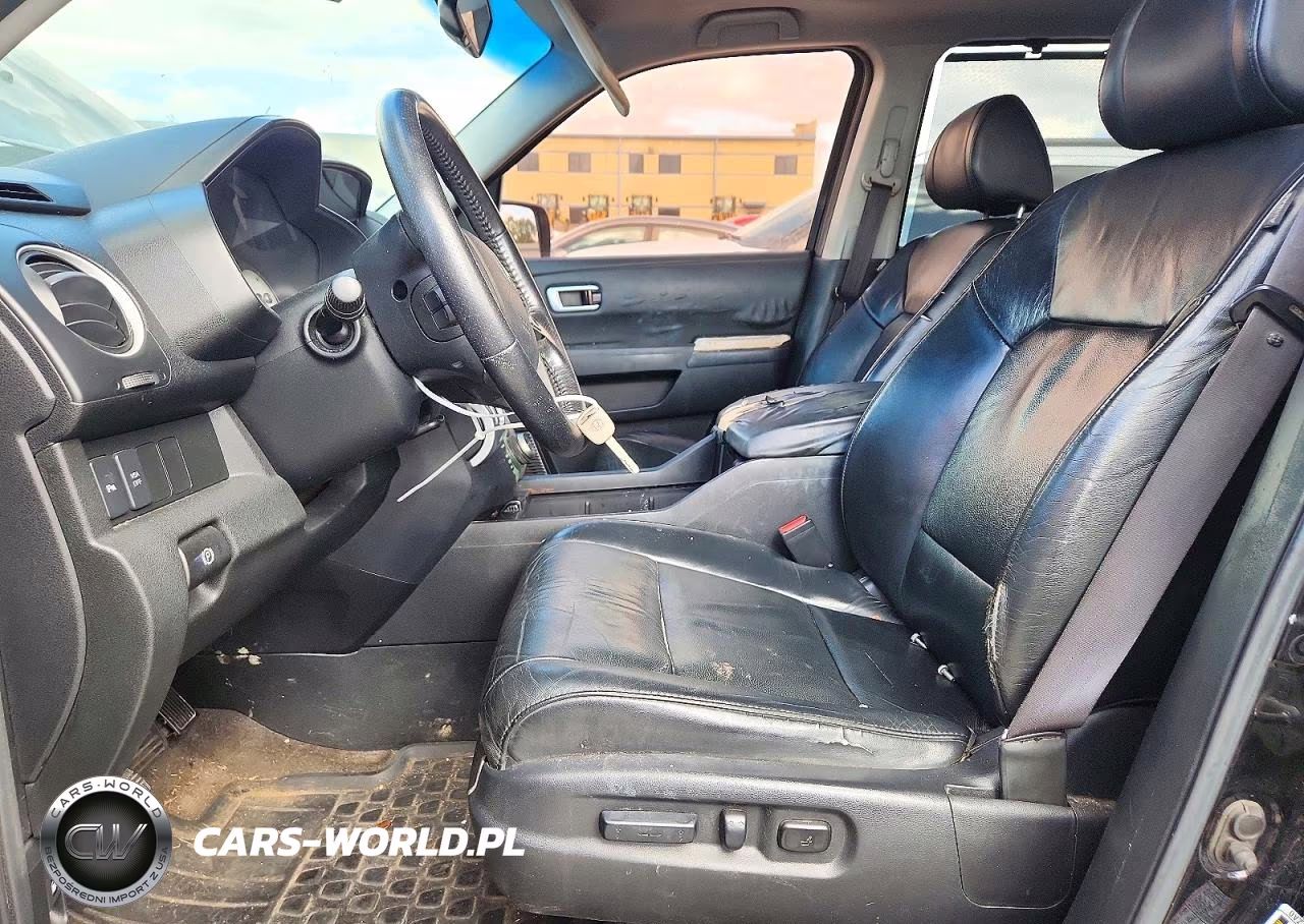 2011 Honda Pilot Touring VIN:5FNYF3H91BB013365 - 7