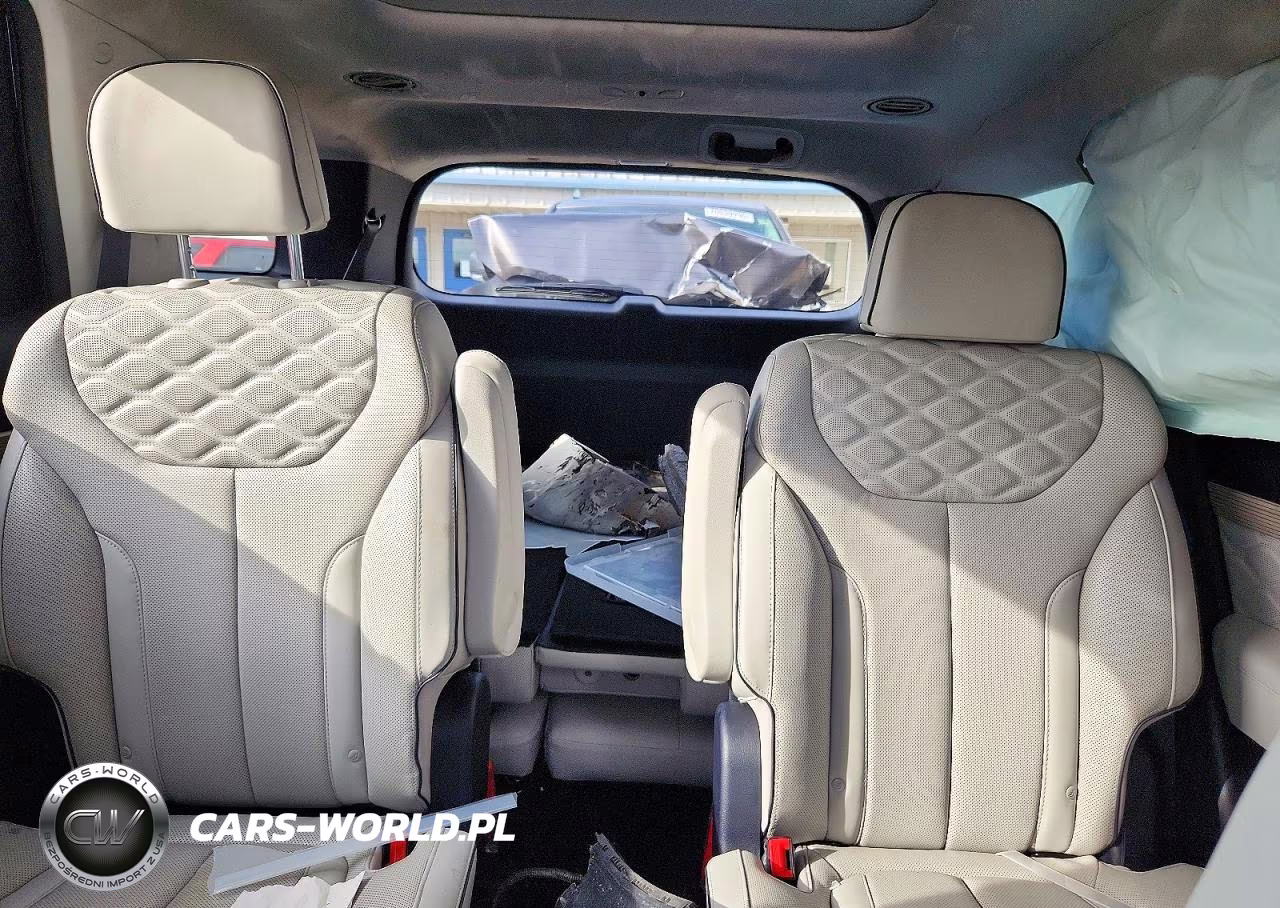 2025 Hyundai Palisade Calligraphy VIN:KM8R74HE5NU337270 - 10