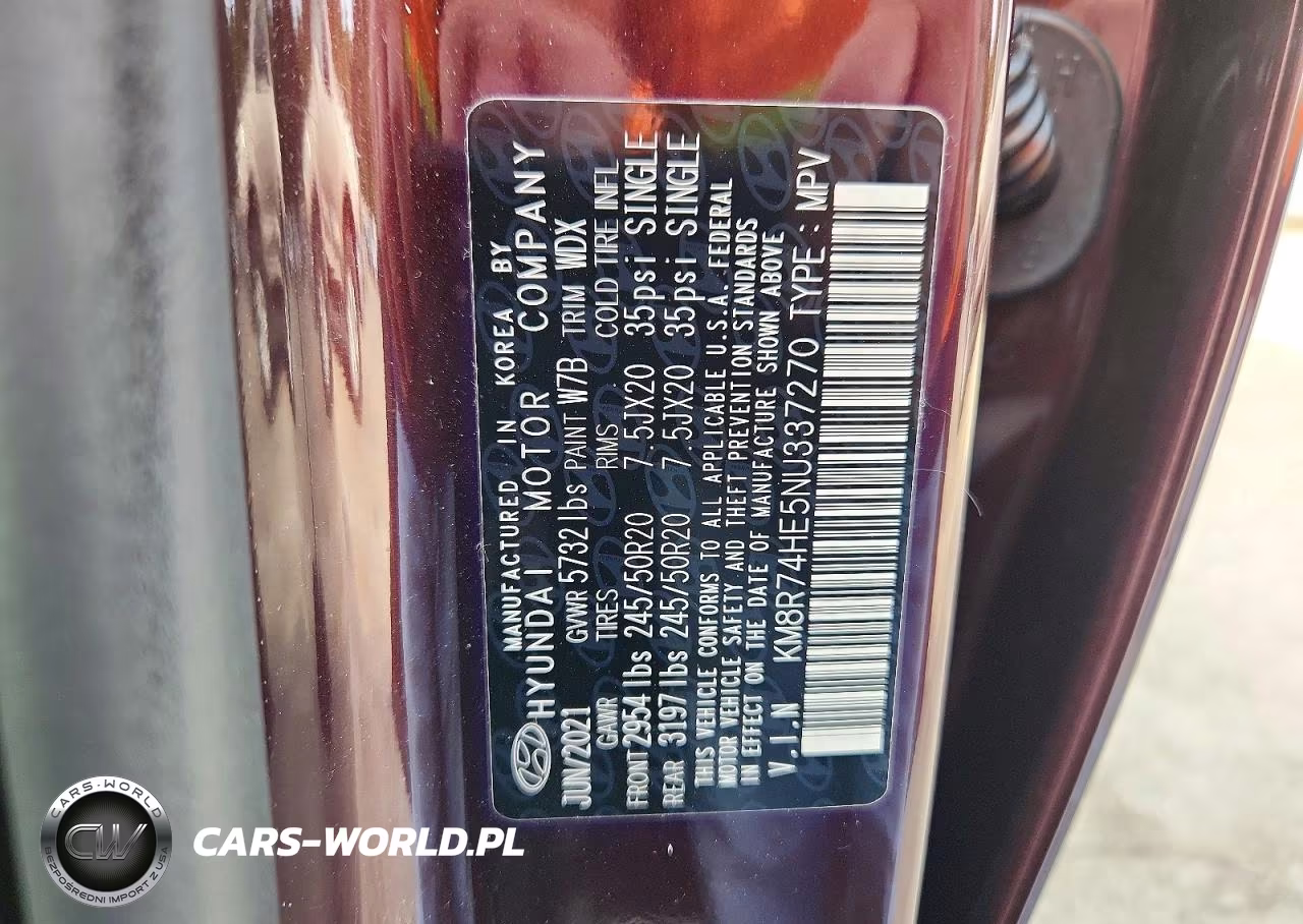 2025 Hyundai Palisade Calligraphy VIN:KM8R74HE5NU337270 - 13