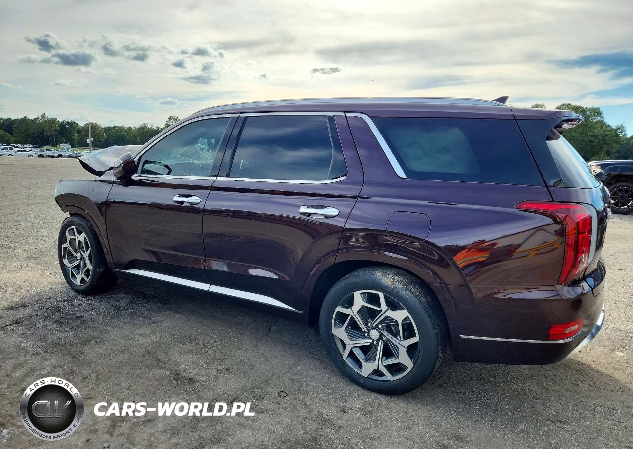 2025 Hyundai Palisade Calligraphy VIN:KM8R74HE5NU337270 - 2