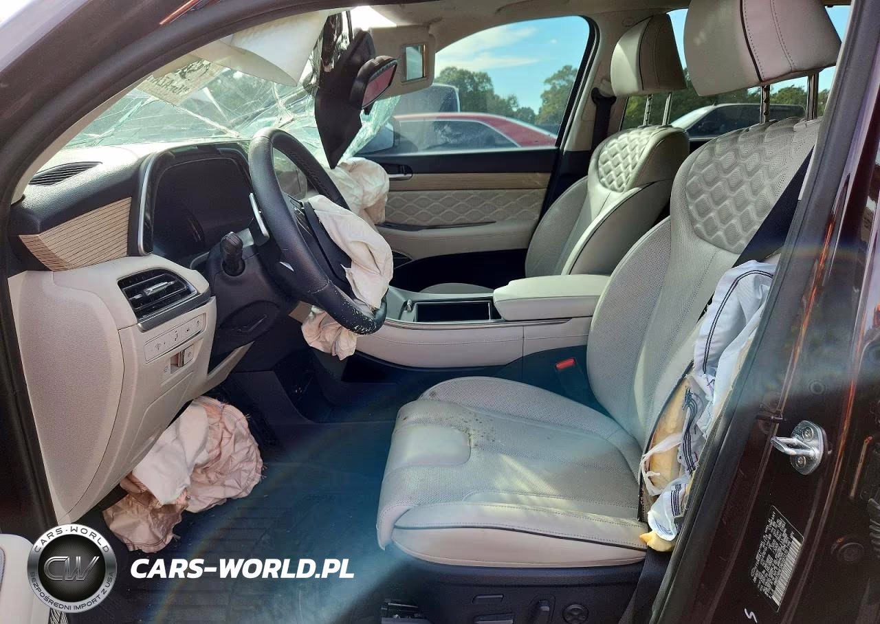 2025 Hyundai Palisade Calligraphy VIN:KM8R74HE5NU337270 - 7