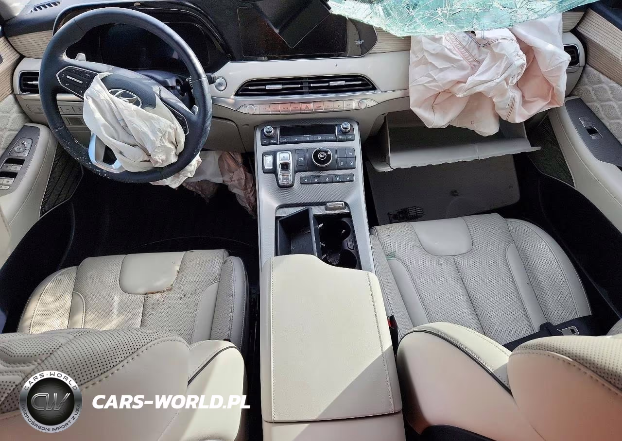 2025 Hyundai Palisade Calligraphy VIN:KM8R74HE5NU337270 - 8