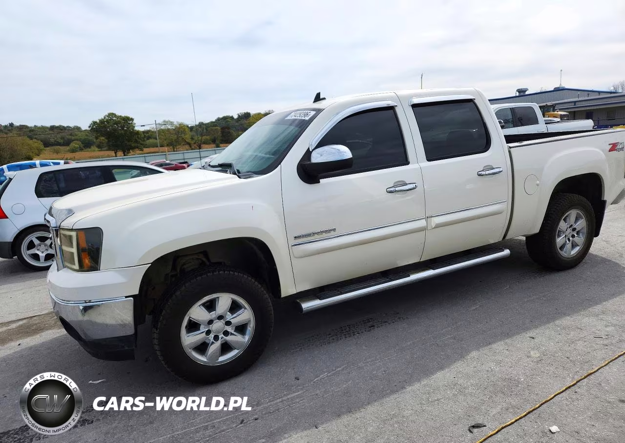 2013 GMC Sierra 1500 Sle – zdjęcie 1 z 12