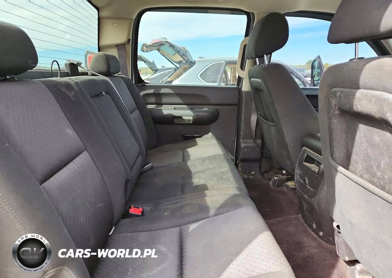 2013 GMC Sierra 1500 Sle VIN:3GTP2VE76DG191940 - 10