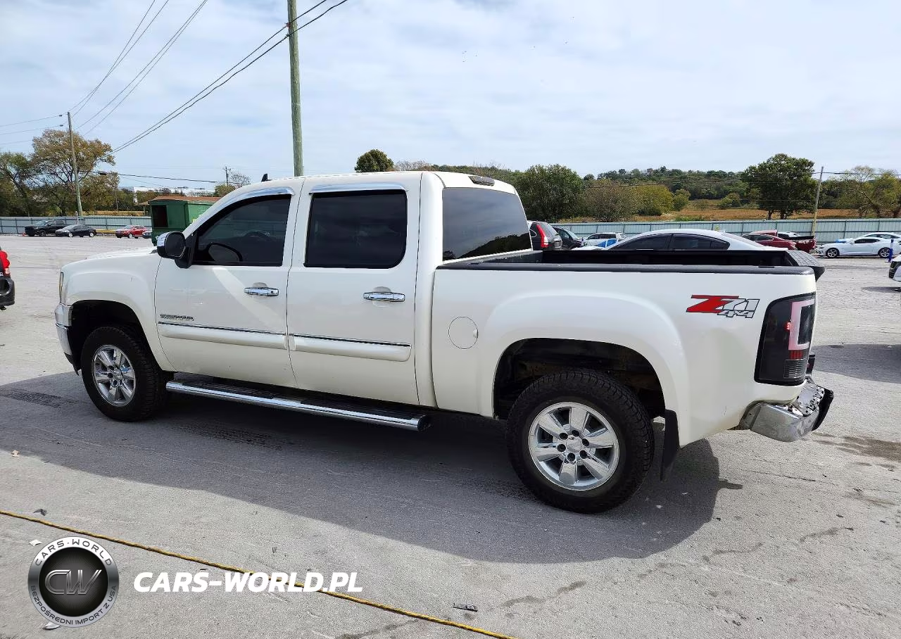 2013 GMC Sierra 1500 Sle VIN:3GTP2VE76DG191940 - 2
