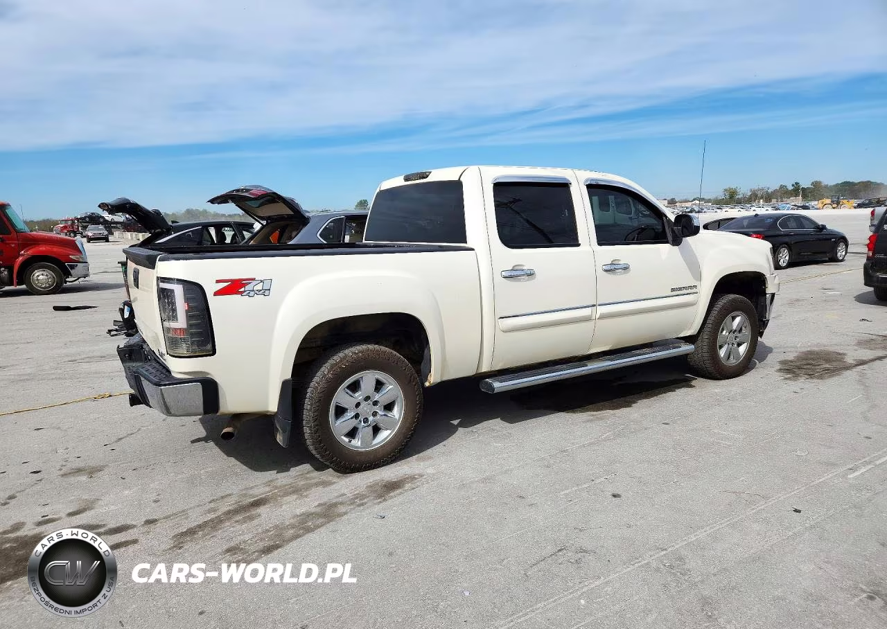 2013 GMC Sierra 1500 Sle VIN:3GTP2VE76DG191940 - 3
