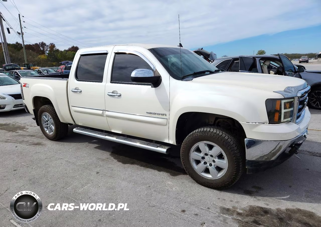2013 GMC Sierra 1500 Sle VIN:3GTP2VE76DG191940 - 4