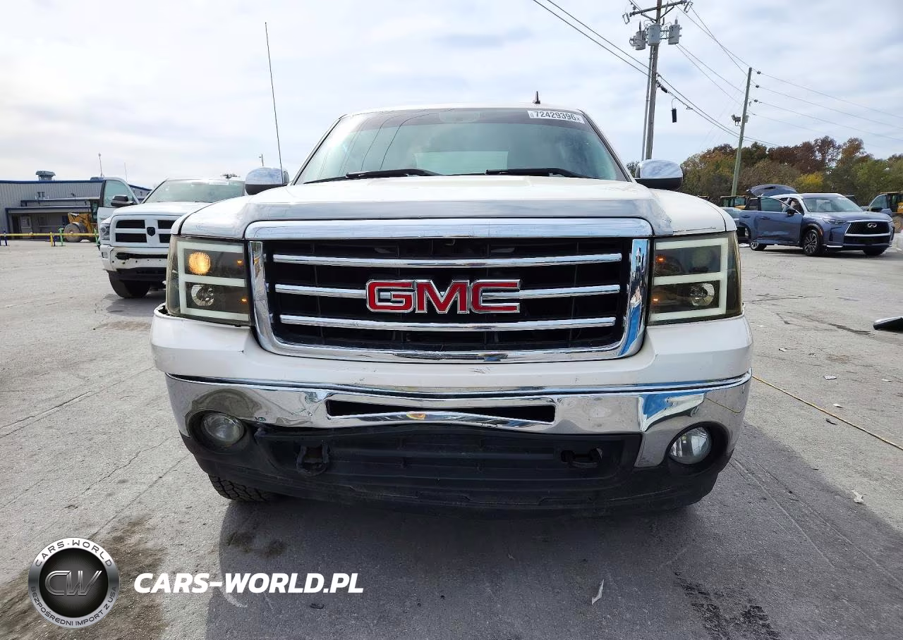 2013 GMC Sierra 1500 Sle VIN:3GTP2VE76DG191940 - 5