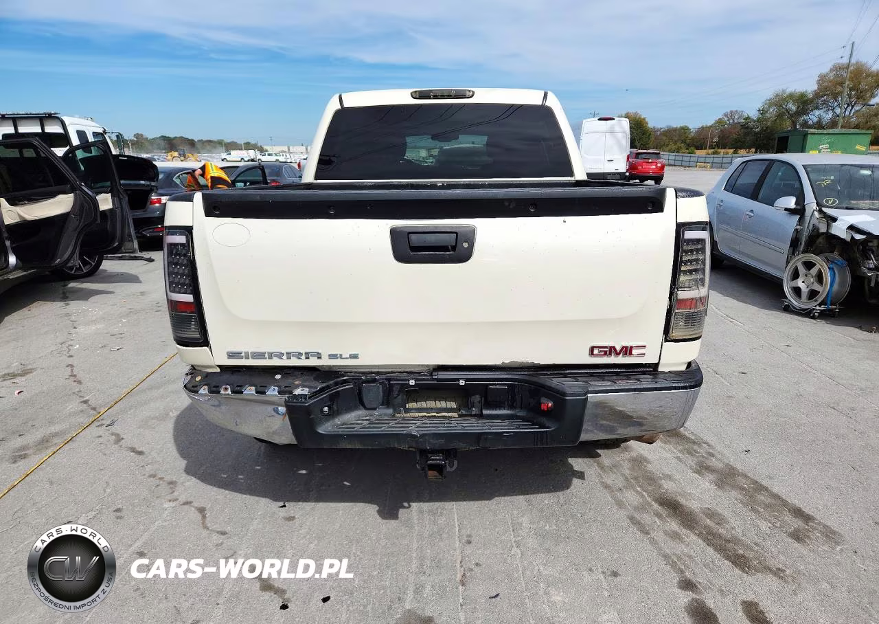 2013 GMC Sierra 1500 Sle VIN:3GTP2VE76DG191940 - 6