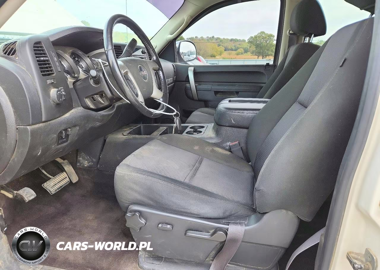 2013 GMC Sierra 1500 Sle VIN:3GTP2VE76DG191940 - 7
