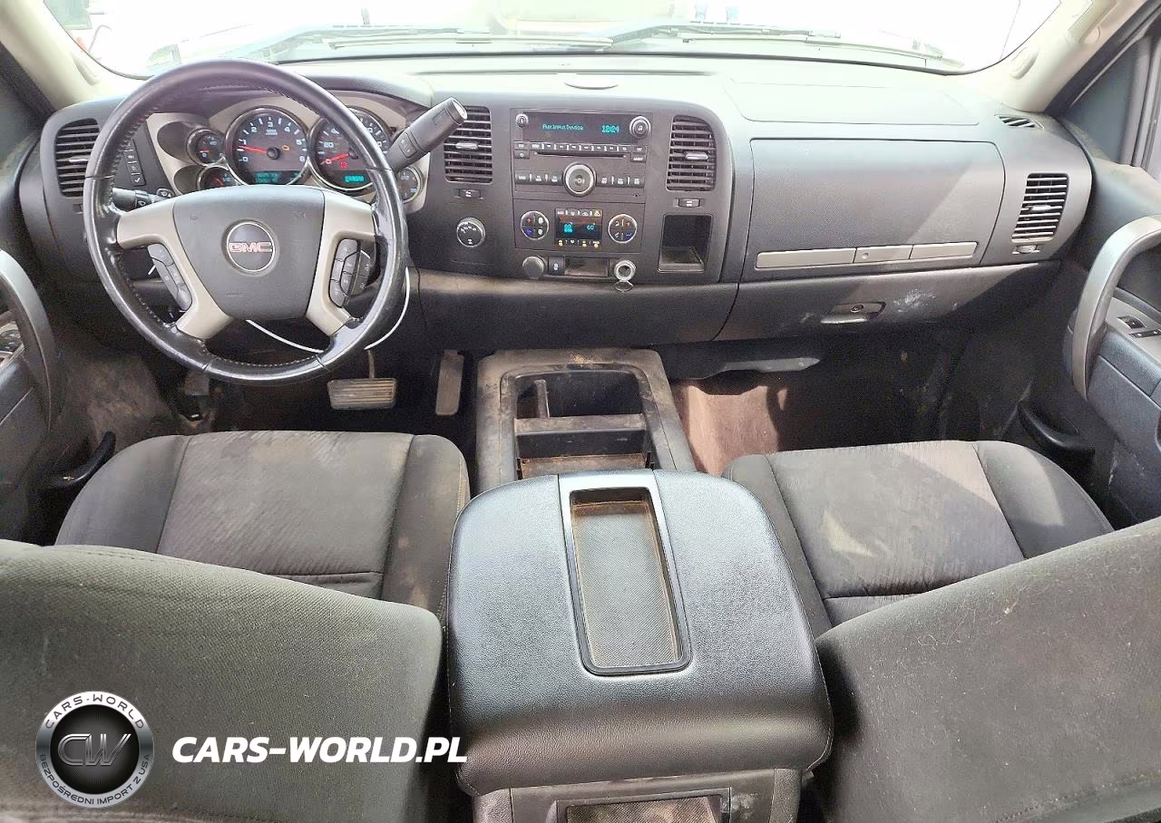 2013 GMC Sierra 1500 Sle VIN:3GTP2VE76DG191940 - 8