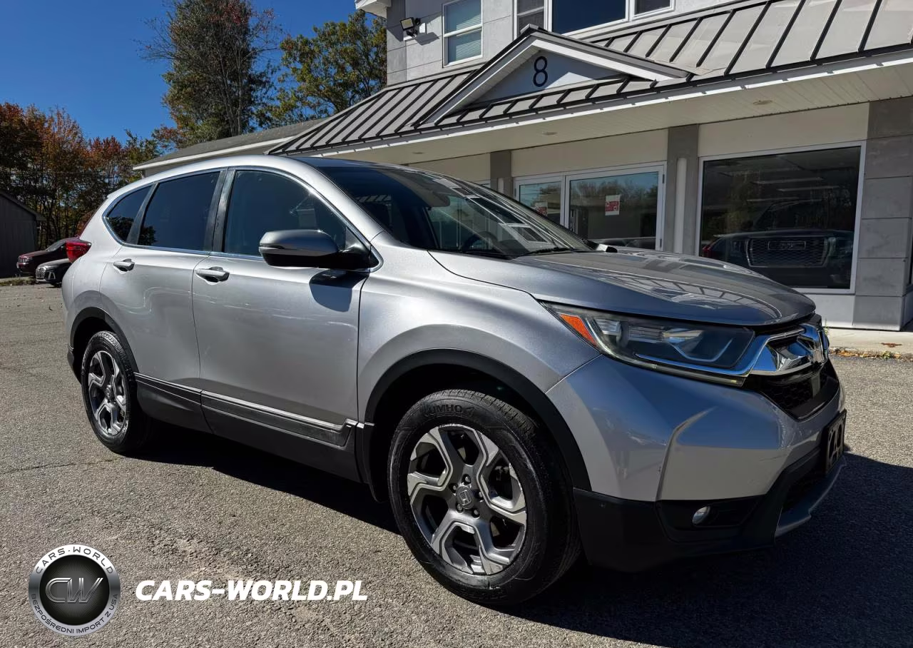 2019 Honda Cr-V Ex VIN:2HKRW2H59KH621664 - 1
