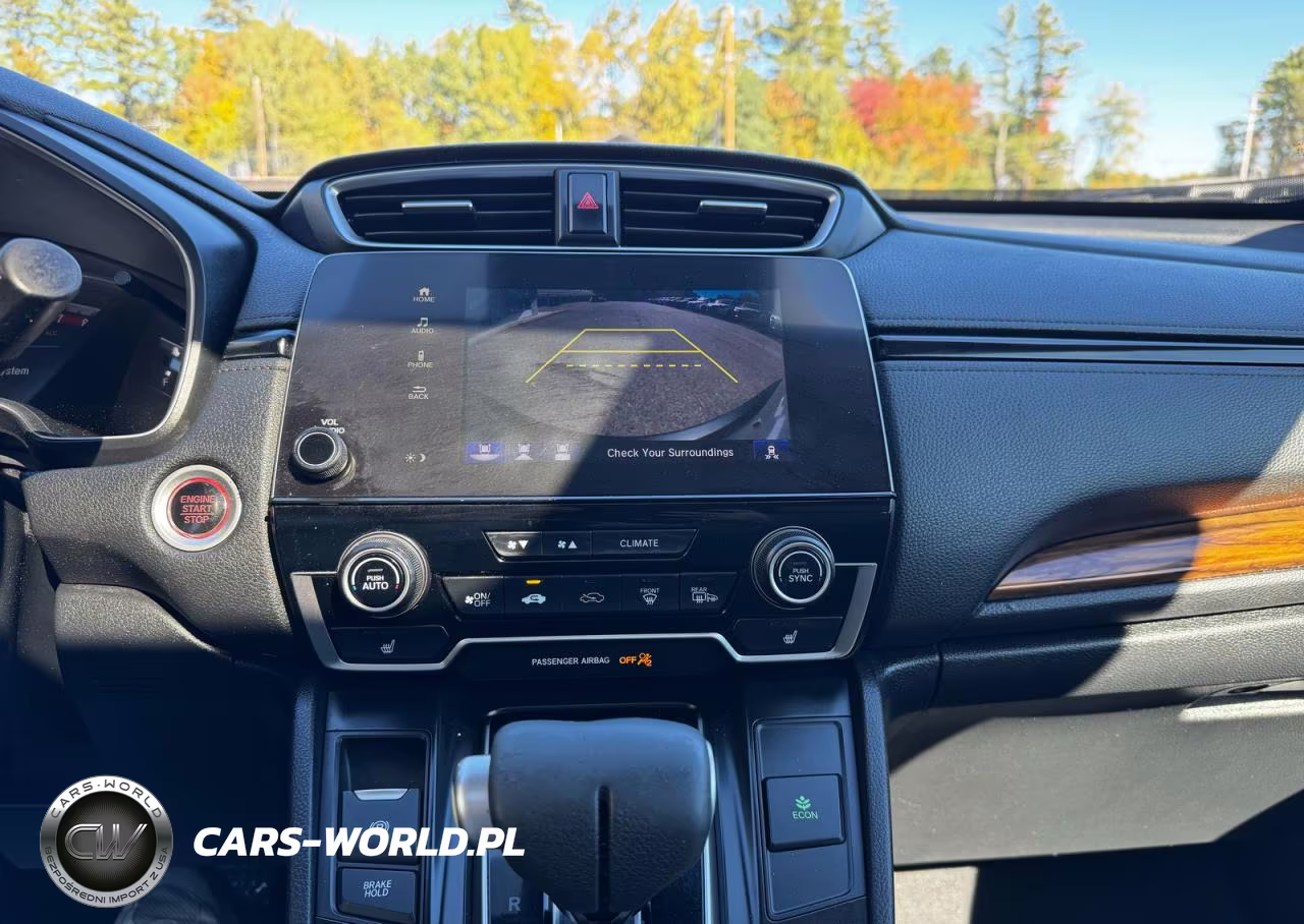2019 Honda Cr-V Ex VIN:2HKRW2H59KH621664 - 11