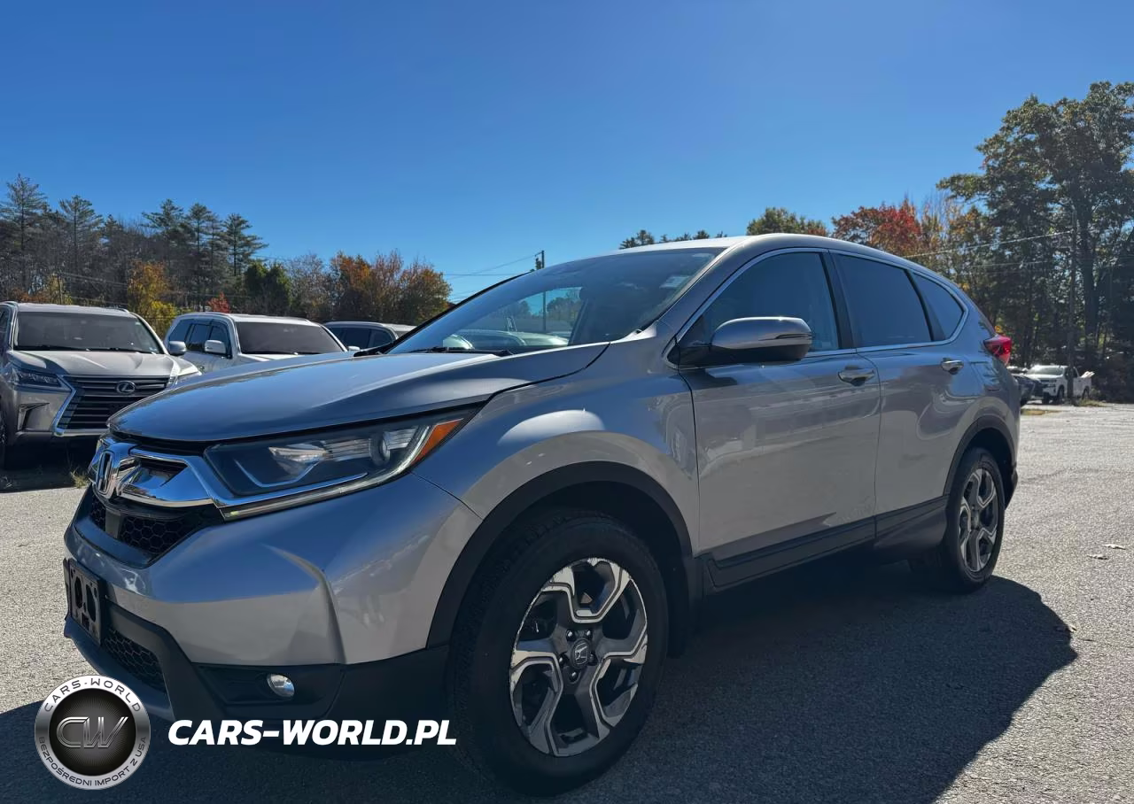2019 Honda Cr-V Ex VIN:2HKRW2H59KH621664 - 2
