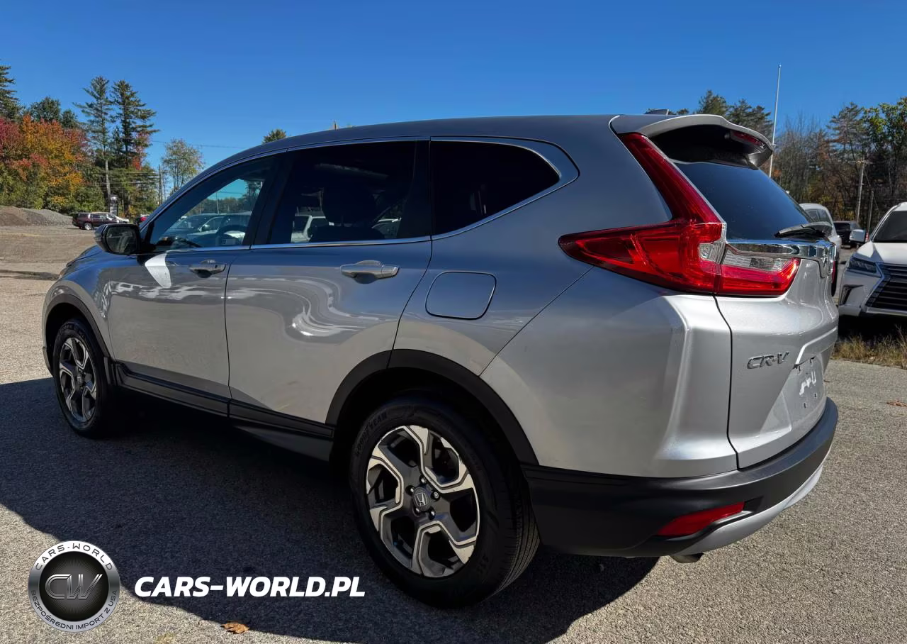 2019 Honda Cr-V Ex VIN:2HKRW2H59KH621664 - 3