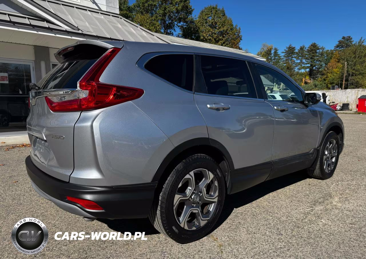 2019 Honda Cr-V Ex VIN:2HKRW2H59KH621664 - 4