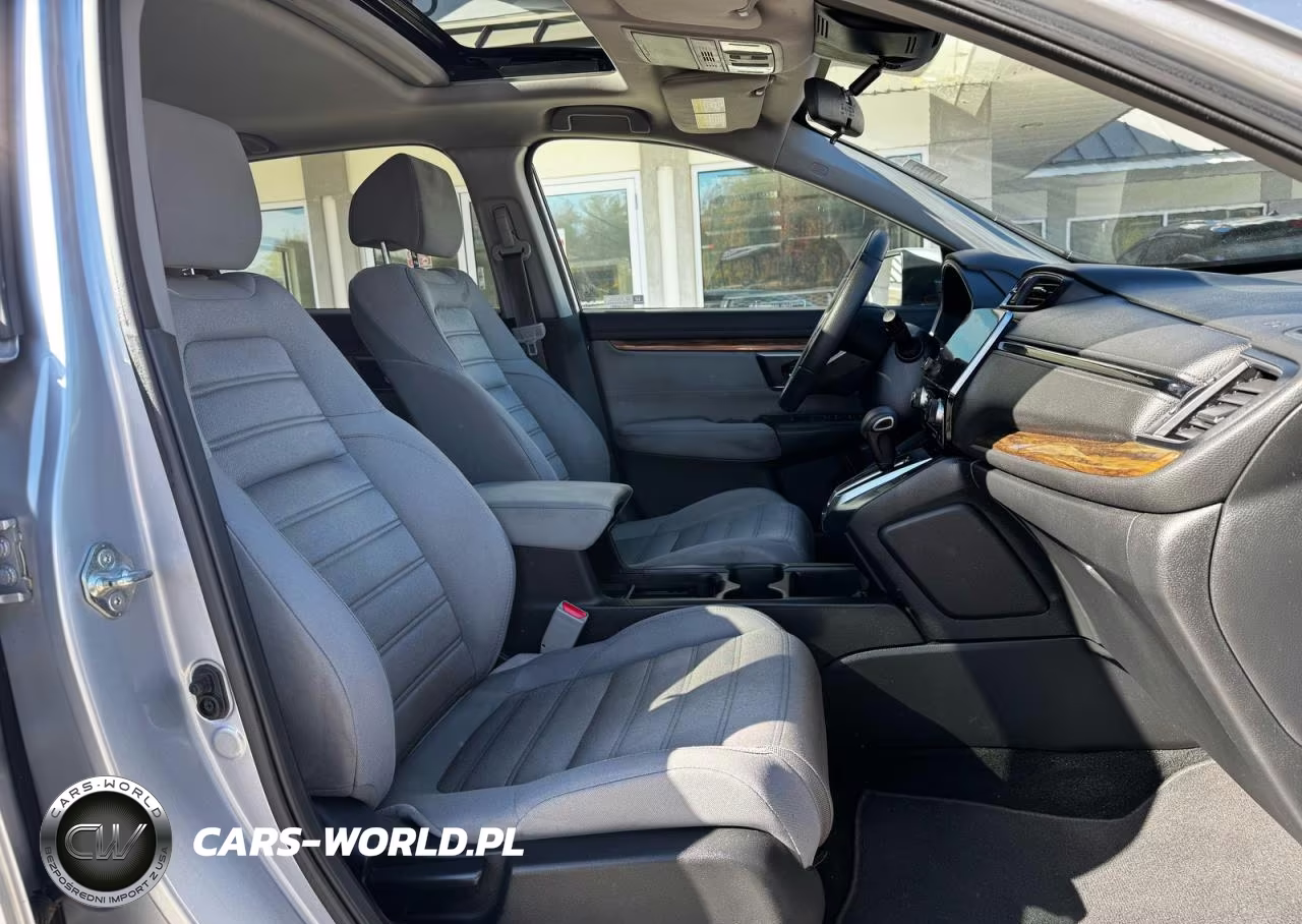 2019 Honda Cr-V Ex VIN:2HKRW2H59KH621664 - 5