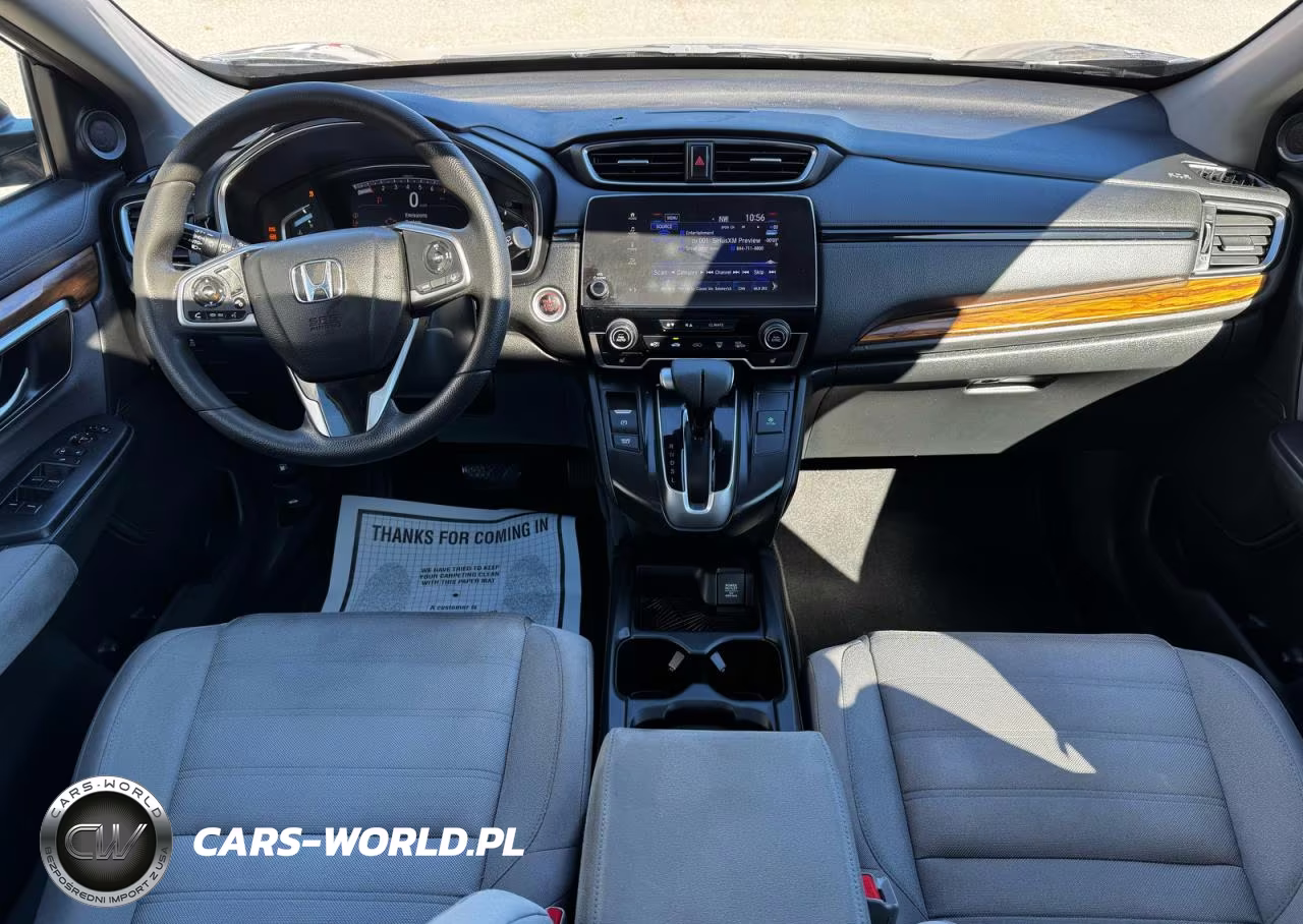 2019 Honda Cr-V Ex VIN:2HKRW2H59KH621664 - 9