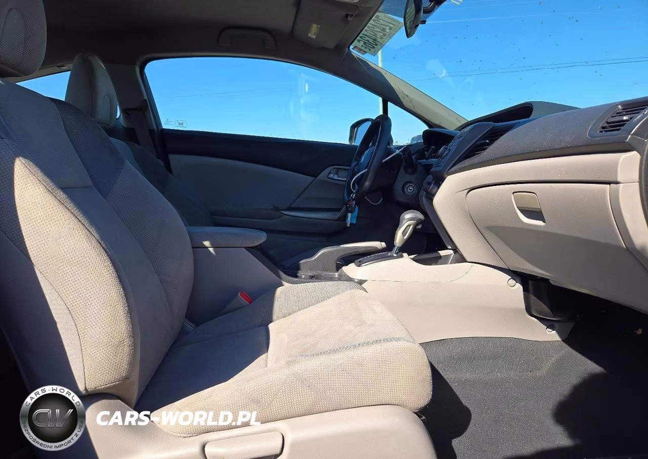 2012 Honda Civic Lx VIN:2HGFG3B57CH566478 - 10