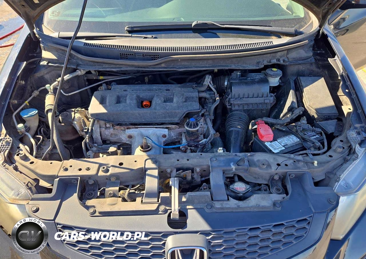 2012 Honda Civic Lx VIN:2HGFG3B57CH566478 - 11