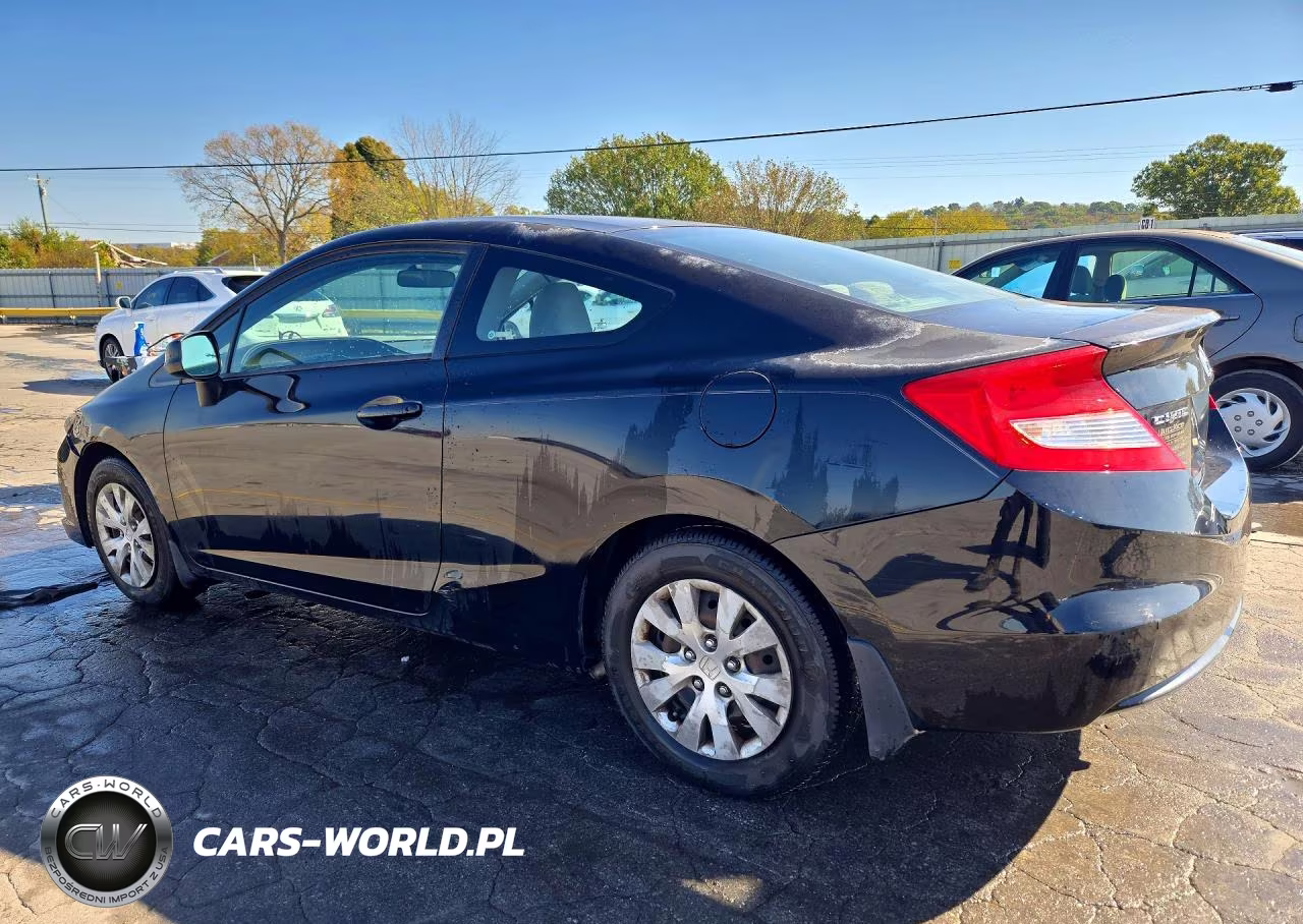 2012 Honda Civic Lx VIN:2HGFG3B57CH566478 - 2