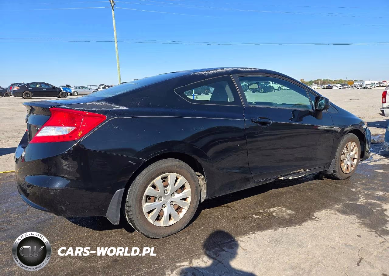 2012 Honda Civic Lx VIN:2HGFG3B57CH566478 - 3