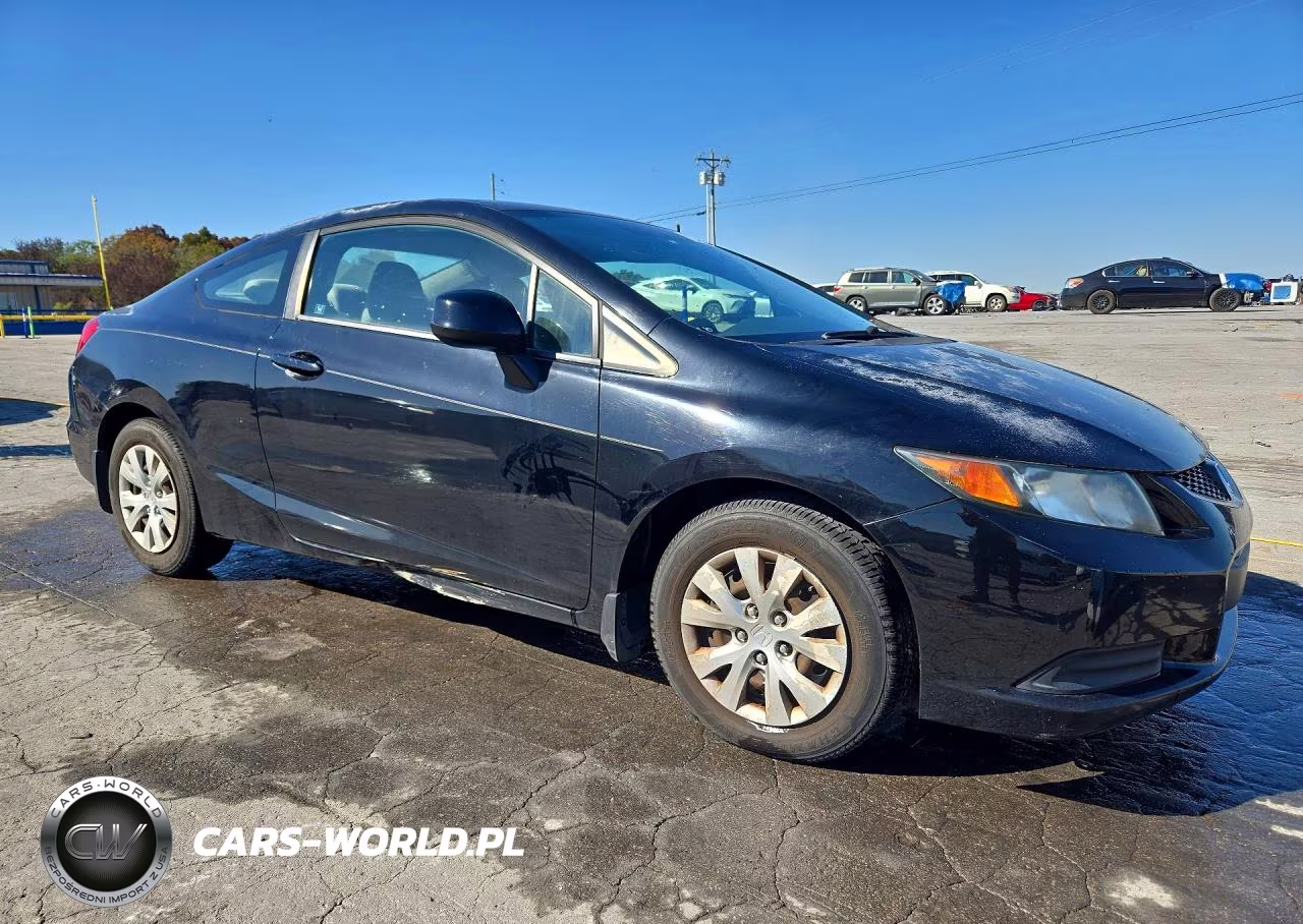 2012 Honda Civic Lx VIN:2HGFG3B57CH566478 - 4