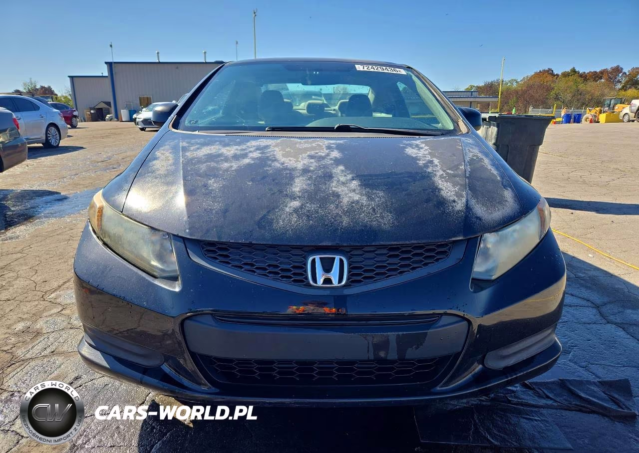 2012 Honda Civic Lx VIN:2HGFG3B57CH566478 - 5