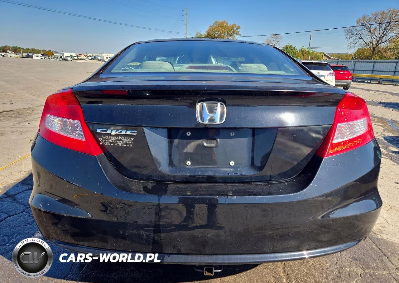 2012 Honda Civic Lx VIN:2HGFG3B57CH566478 - 6