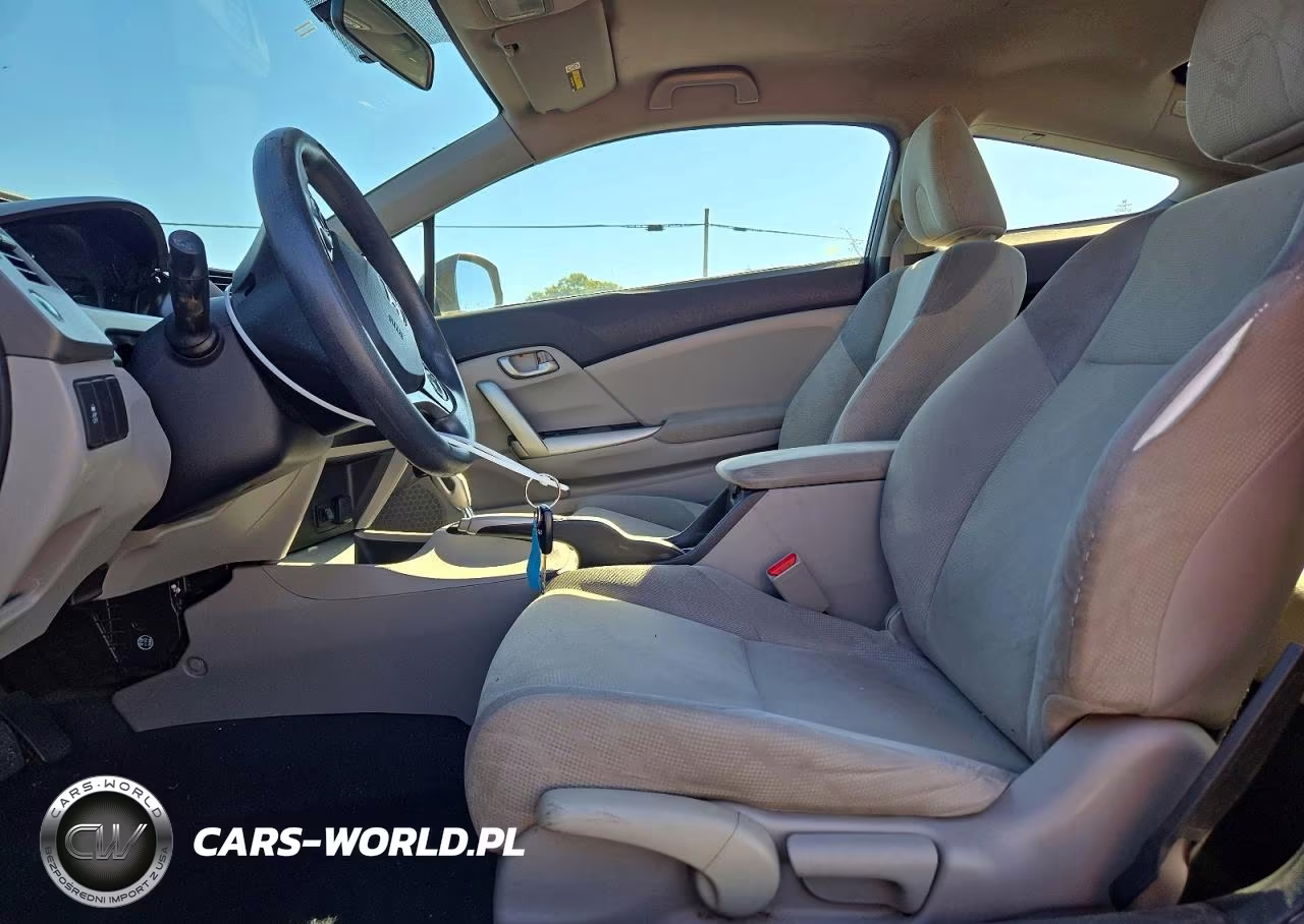 2012 Honda Civic Lx VIN:2HGFG3B57CH566478 - 7