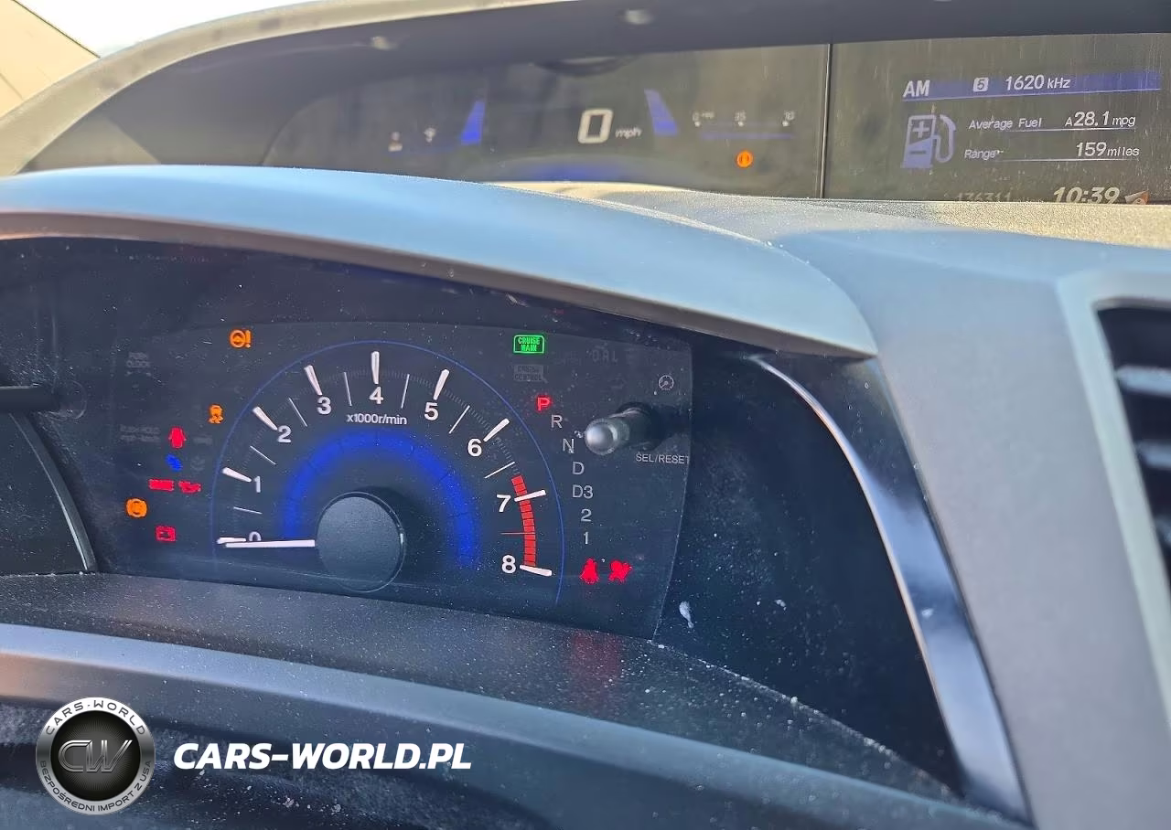 2012 Honda Civic Lx VIN:2HGFG3B57CH566478 - 9